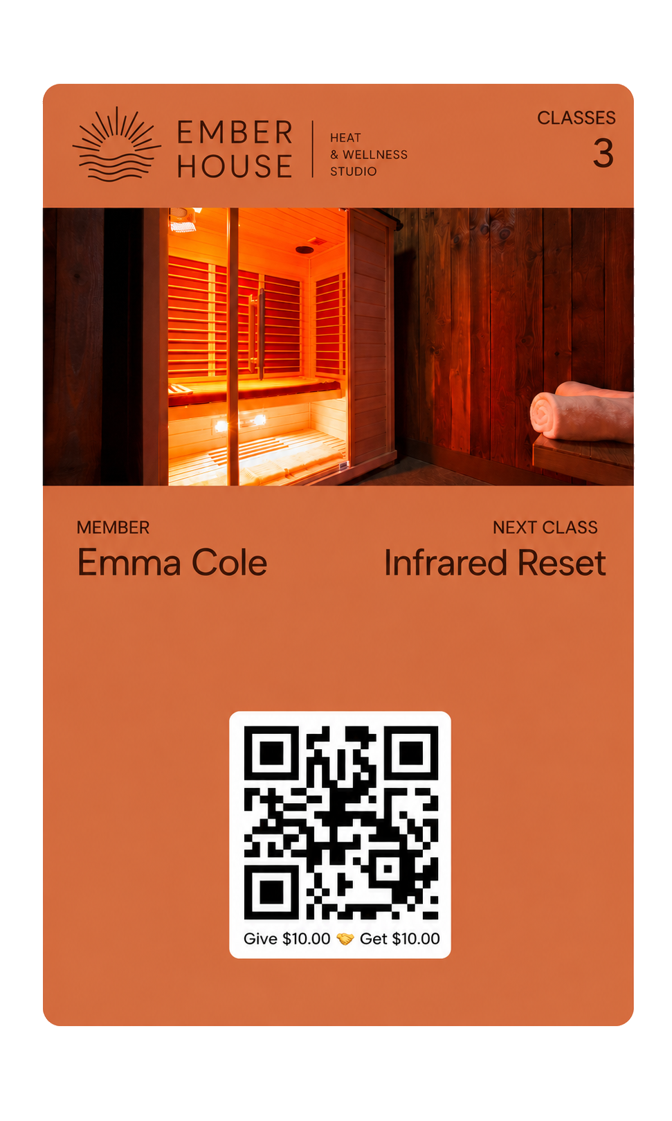 Ember House wallet pass